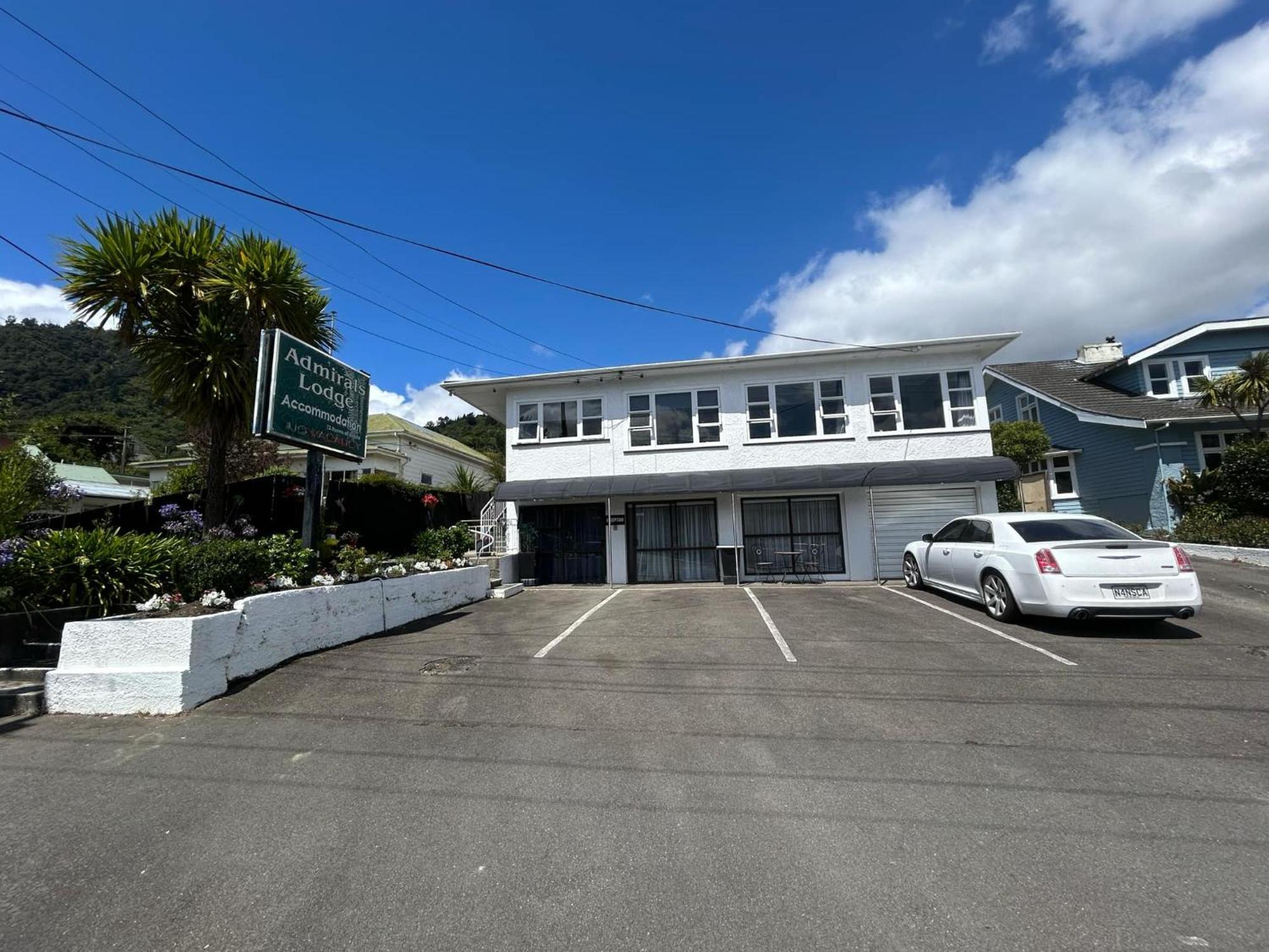 Admirals Lodge Picton Bagian luar foto